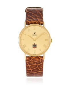 Rolex Vintage Cellini UAE Emblem Dial 4112