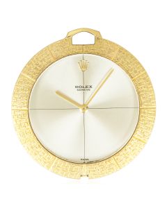 Rolex. A Rare Yellow Gold Pendant Pocket Watch  C1964
