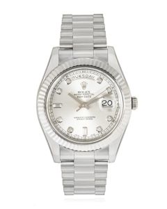 Rolex Day-Date II Diamond Dial 218239