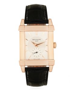 Patek Philippe Gondolo 18k Rose Gold Silver Dial 5111R-001