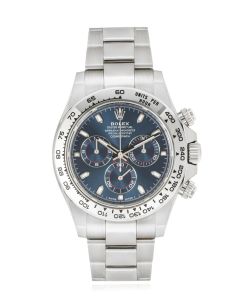 Rolex Daytona White Gold Blue Dial 116509